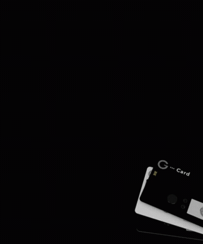 A Stack Of Credit Cards With One That Says Platinum GIF