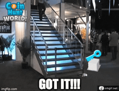 A Staircase With The Words Got It On The Bottom Of It GIF