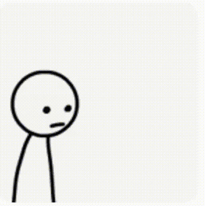 A Stick Figure With A Sad Face And The Words The Point Written Above It GIF