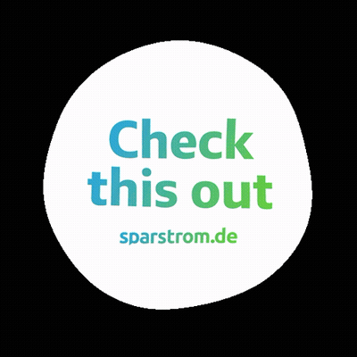A Sticker That Says Check This Out Sparstrom.de On It GIF