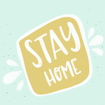A Sticker That Says Stay Positive On It GIF