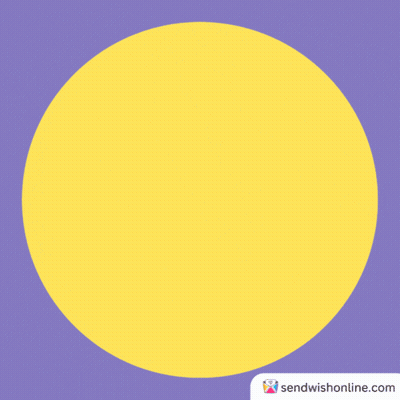 A Sticker With A Rainbow And The Word Everything GIF