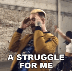 A Struggle For Me GIF