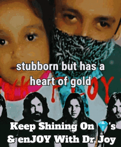 A Stubborn But Has A Heart Of Gold Keep Shining On 'S & Enjoy With Dr. Joy GIF