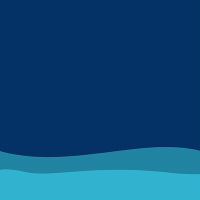 A Studio Tour Logo With A Shark And A Bus GIF