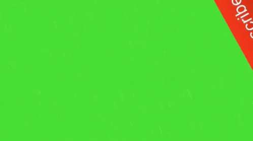 un botón de suscripción con una mano señalándolo GIF