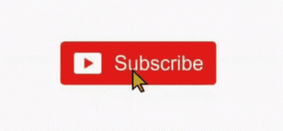 A Subscribe Button With A Mouse Arrow Pointing To It GIF