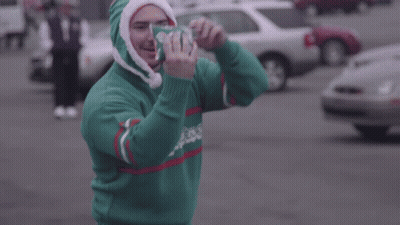 A Super Bowl Champions Two Time Cornhole Board With A Hole In The Middle GIF