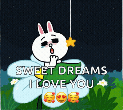A Sweet Dreams I Love You Greeting Card GIF