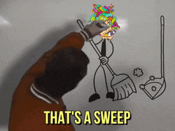 A Teacher Said That's A Sweep GIF