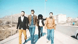 A Team Approaching  GIF