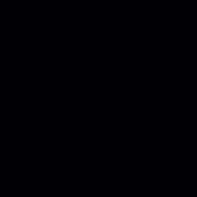 A Team Believe Logo With A Microphone In The Middle GIF