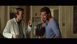 A Team Doctors Noticing The Stitches GIF
