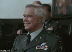 A Team George Peppard Grinning GIF