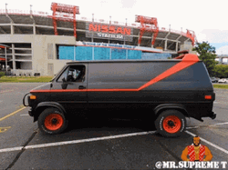 A Team Getting Out Of A Truck GIF