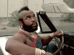 A Team Looking Up In A Driver Seat GIF