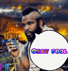 A Team Mr. T Okay Fool GIF
