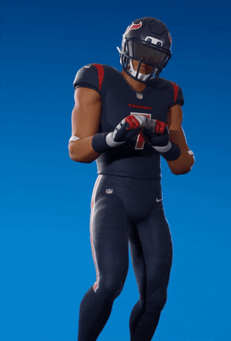 A Texans Football Player With The Number 7 On His Shirt GIF