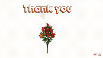 A Thank You Mom Card With A Bouquet Of Roses And A Butterfly GIF