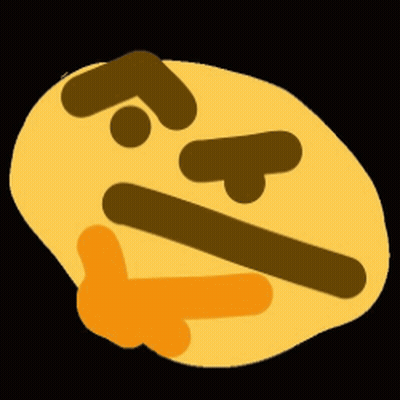 A Thinking Face With A Thumbs Up And A Thinking Hand GIF