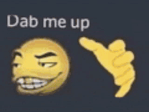 A Thumbs Up Emoji Next To A Smiley Face With The Word Ight Written On It . GIF