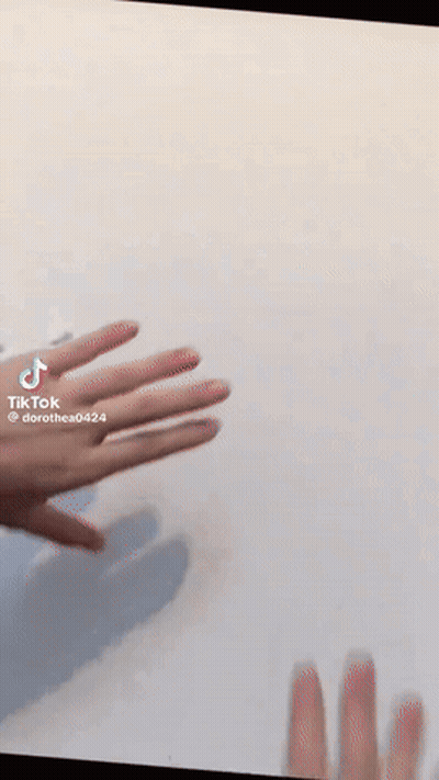 A Tik Tok Video Of A Person 'S Hands GIF