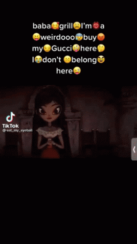A Tik Tok Video Of A Toy Story Character With A Gucci Bag GIF