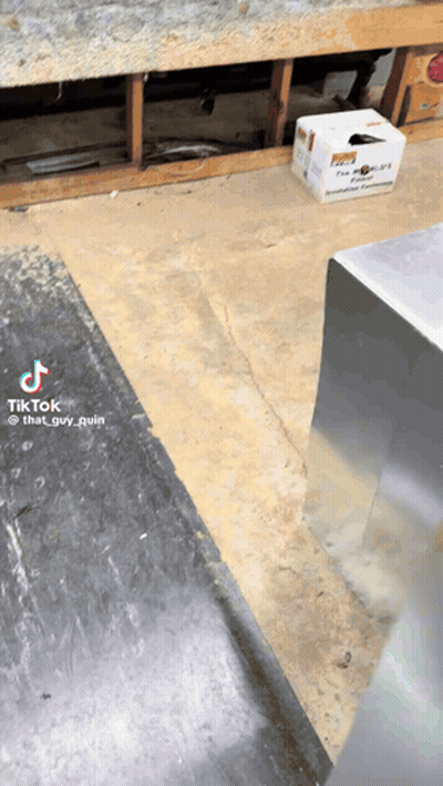 A Tiktok Video Of A Box That Says ' That Guy Quin ' At The Bottom GIF