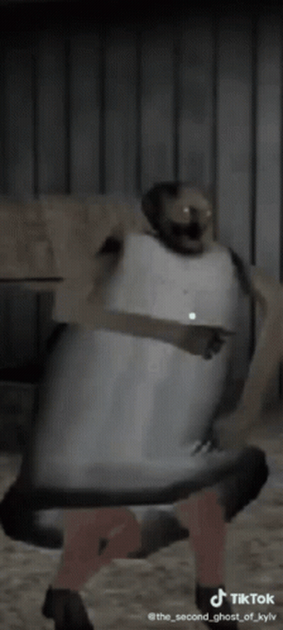 A Tiktok Video Of A Ghost Is Being Shared GIF