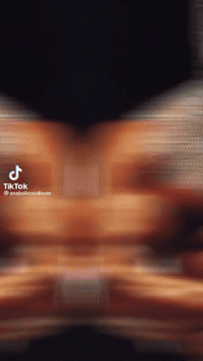 A Tiktok Video Of A Person 'S Torso Is Being Uploaded GIF