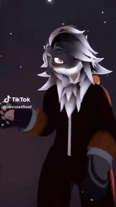 A Tiktok Video Of A Person With A Beard And Spiky Hair Says I 'M Not Asking GIF