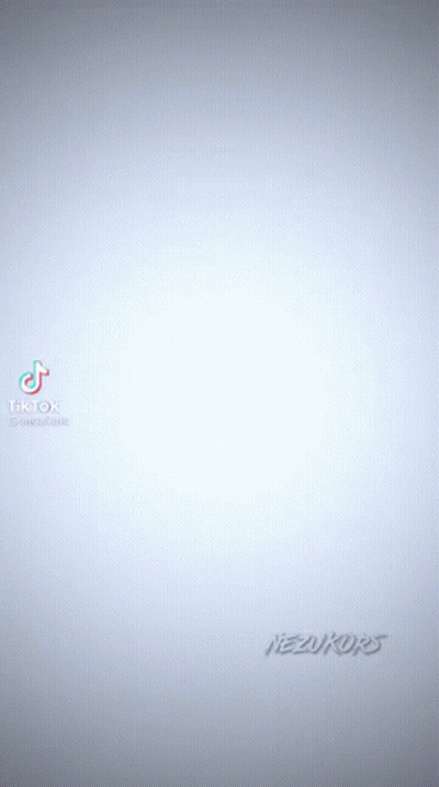 A Tiktok Video With A White Background And A Circle In The Middle . GIF