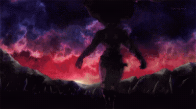 A Tokyo Mx Logo Can Be Seen In The Corner Of This Animated Scene GIF