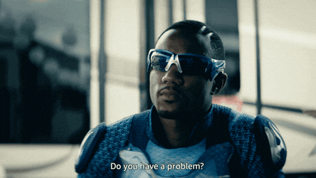 A Train Do You Have A Problem GIF