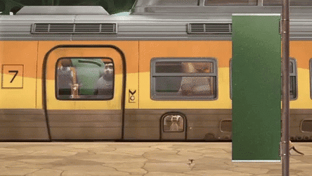 A Train From Disney Zootopia GIF