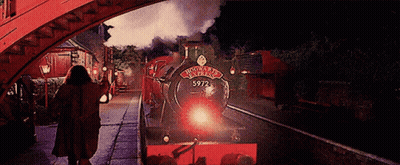 A Train With The Number 5972 On The Front GIF