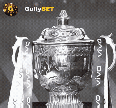 A Trophy With Ribbons That Say Vivo On It GIF