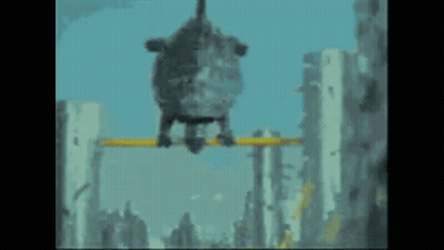 A Turtle Is Hanging Upside Down On A Yellow Line GIF