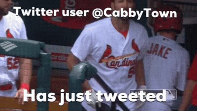 A Twitter User @Cabbytown Has Just Tweeted A Picture Of Baseball Players GIF