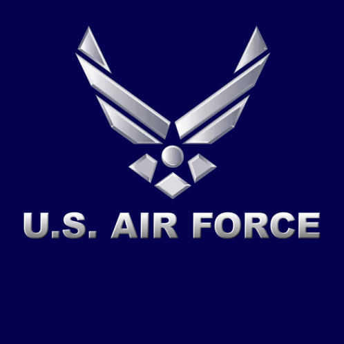 U.S. Air Force Voting Rights Logo GIF