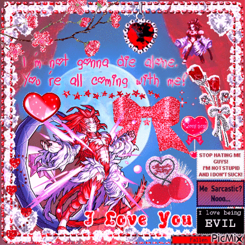 A Valentine 'S Day Card That Says I Love You On The Bottom GIF