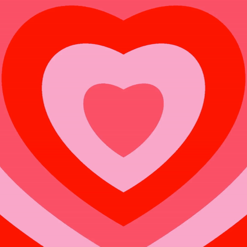A Valentine 'S Day Greeting Card With Hearts And The Words Happy Valentine 'S Day Everyone GIF