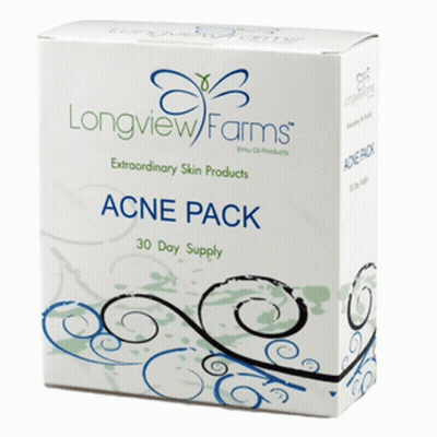 A Variety Of Emu Oil Products Including Acne Pack GIF