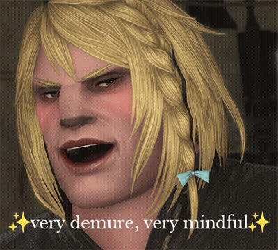 A Very Demure Very Mindful Meme With A Cartoon Character GIF
