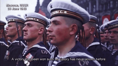 A Victory Has Been Won Such As History Has Never Known Before Is Displayed GIF