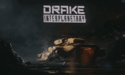 A Video Game Called Drake Interplanetary Is Being Displayed GIF