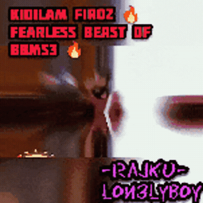 A Video Game Called Fearless Beast Of Bems3 Is Being Played GIF