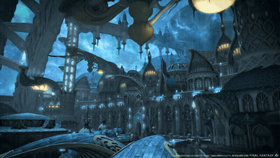 A Video Game Called Final Fantasy Is Being Played GIF