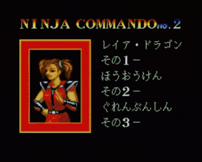 A Video Game Called Ninja Is Being Played On A Computer GIF