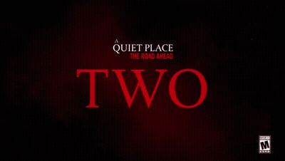 A Video Game Called Quiet Place The Road Ahead Is Being Released GIF